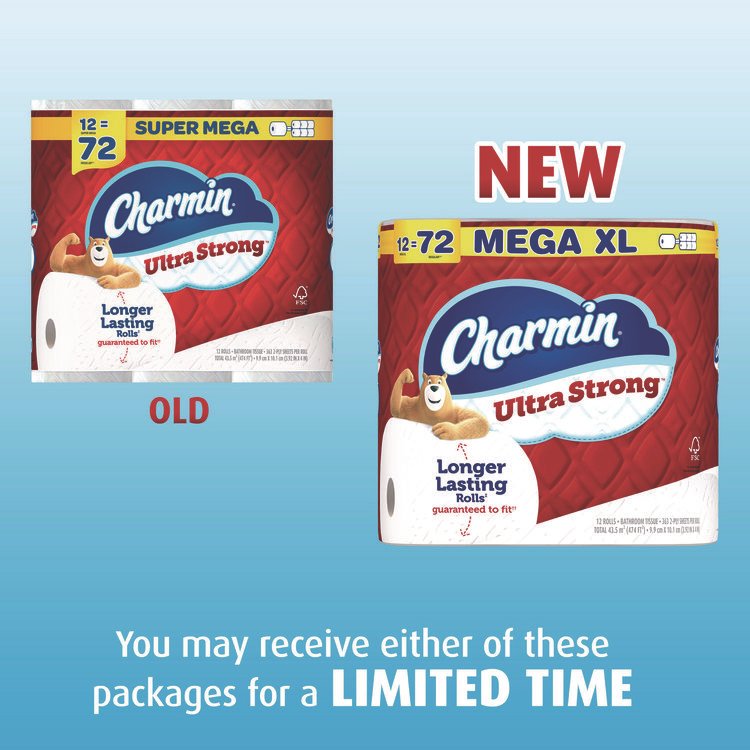 Charmin® Ultra Strong Bathroom Tissue - Image 8