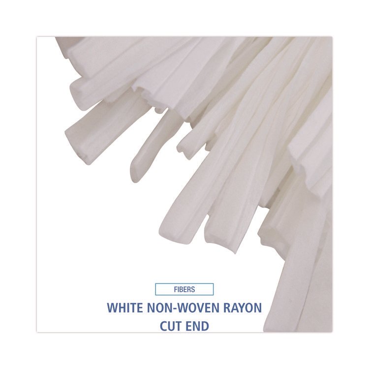 Boardwalk® Cut-End Wet Mop Heads - Image 3
