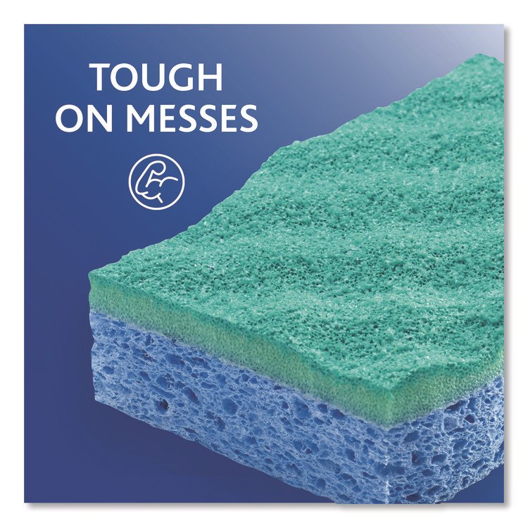 O-Cedar® Scrunge Non-Scratch Scrub Sponge - Image 5