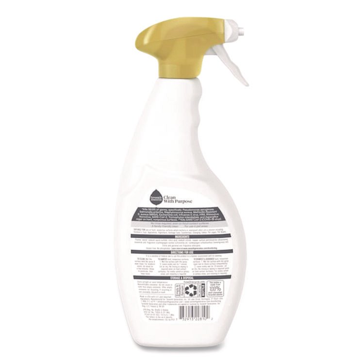 Seventh Generation® Botanical Disinfecting Cleaner Spray - Image 2