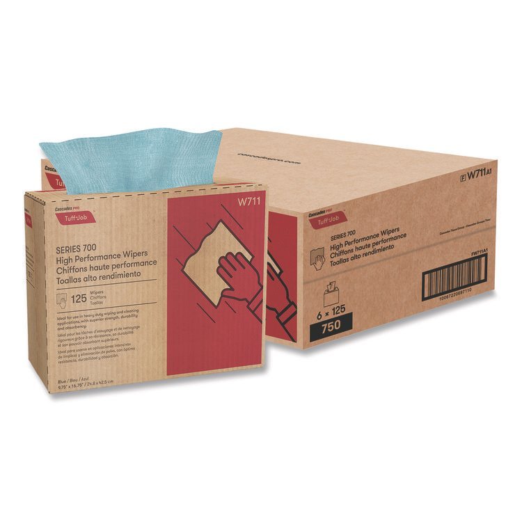 Cascades PRO Tuff-Job® S700 High Performance Wipers