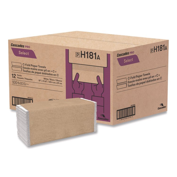 Cascades PRO Select® Folded Paper Towels