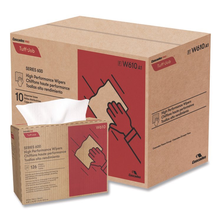 Cascades PRO Tuff-Job® S600 High Performance Wipers