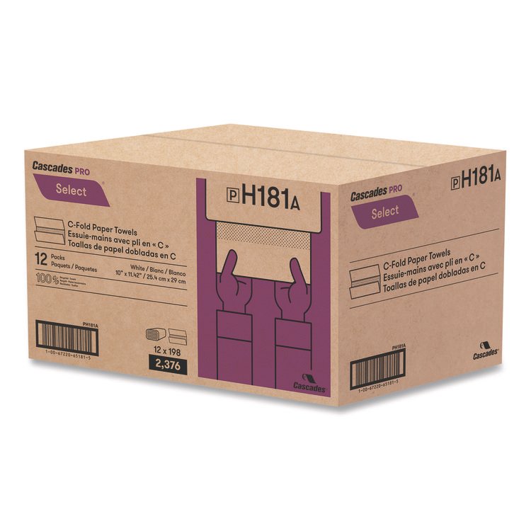 Cascades PRO Select® Folded Paper Towels - Image 3