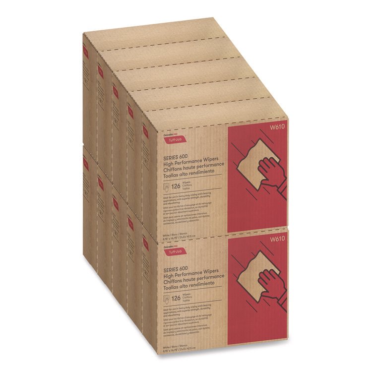 Cascades PRO Tuff-Job® S600 High Performance Wipers - Image 4