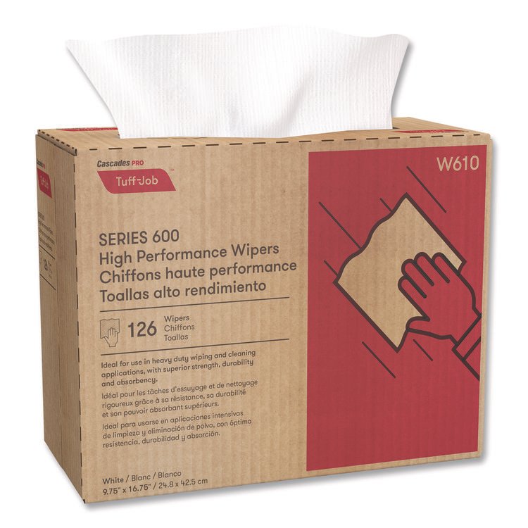 Cascades PRO Tuff-Job® S600 High Performance Wipers - Image 2