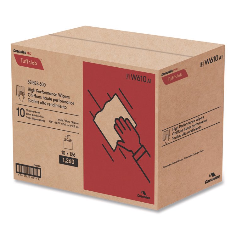 Cascades PRO Tuff-Job® S600 High Performance Wipers - Image 3