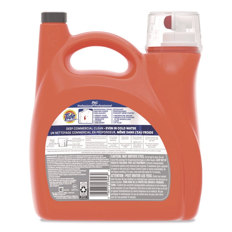 Tide® PRO Commercial Liquid Laundry Detergent - Image 2