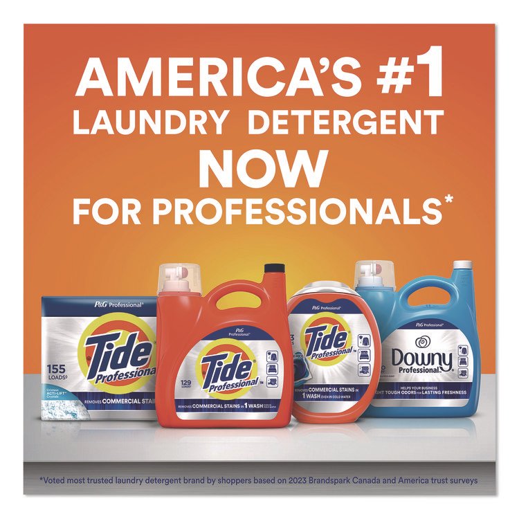 Tide® PRO Commercial Liquid Laundry Detergent - Image 7
