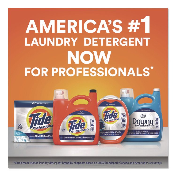 Tide® PRO Commercial Liquid Laundry Detergent - Image 8