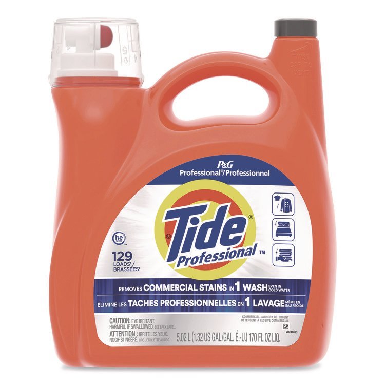 Tide® PRO Commercial Liquid Laundry Detergent