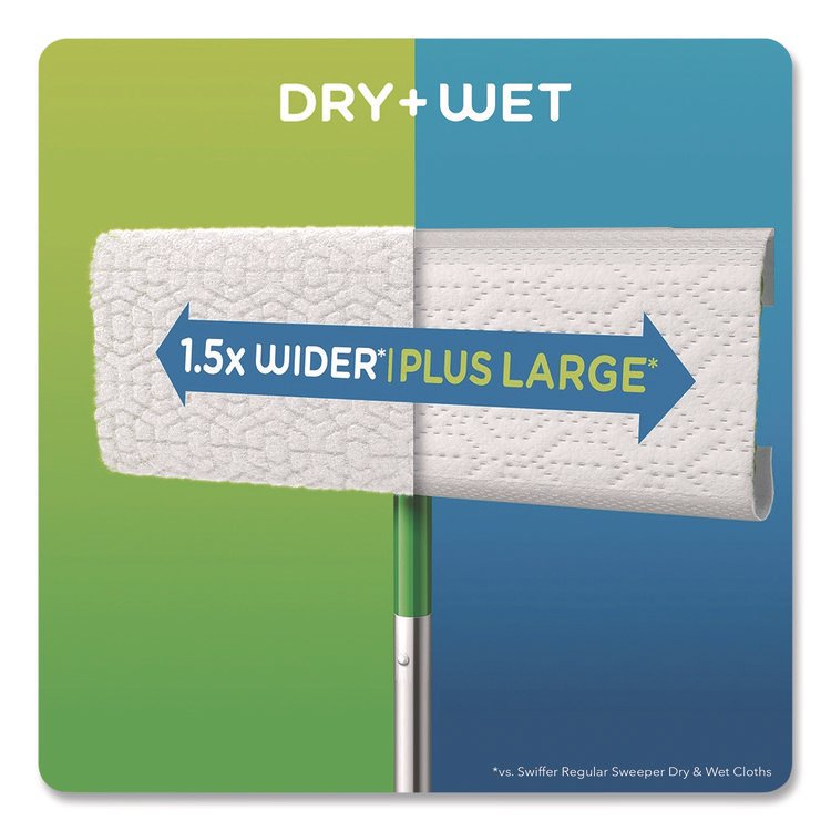 Swiffer® Sweeper XL Dry Refill Cloths - Image 4