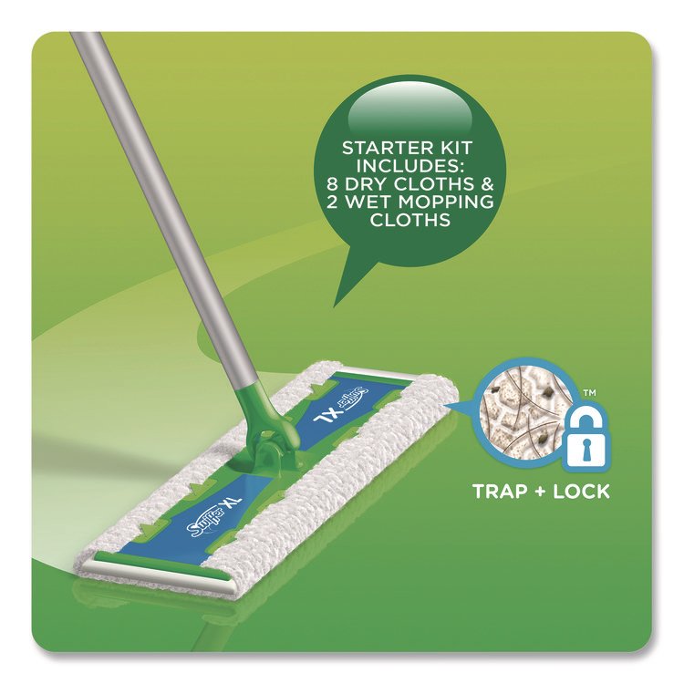 Swiffer® Sweeper XL Dry Refill Cloths - Image 5