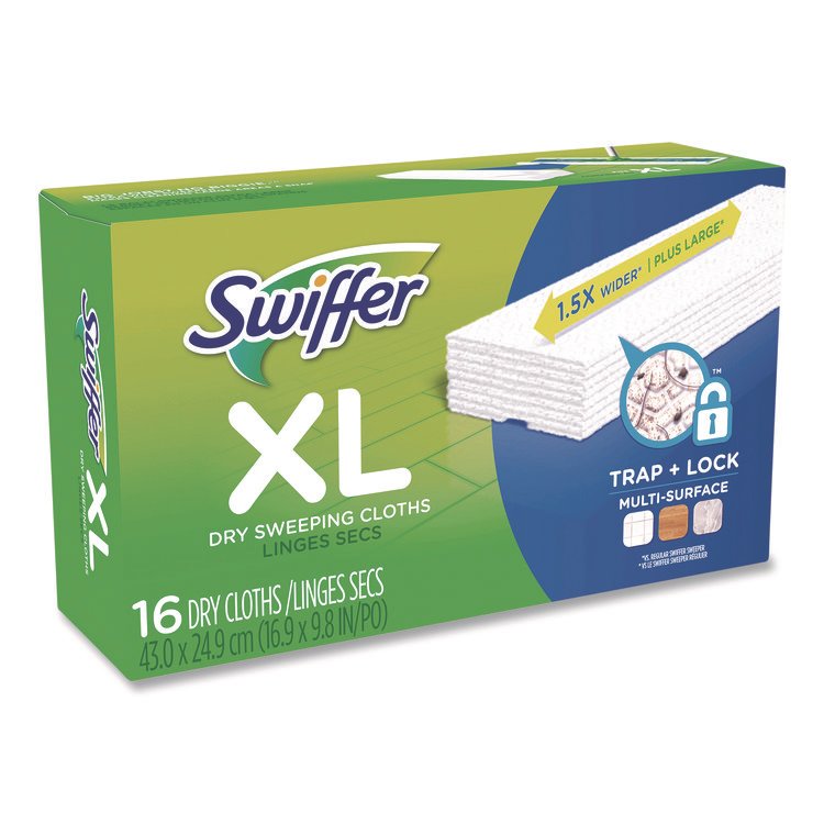Swiffer® Sweeper XL Dry Refill Cloths - Image 6