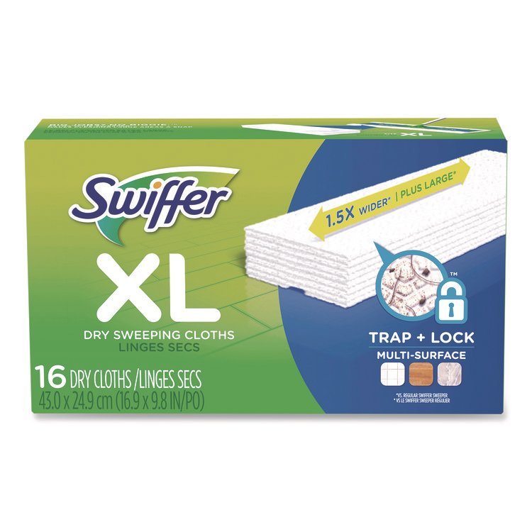 Swiffer® Sweeper XL Dry Refill Cloths