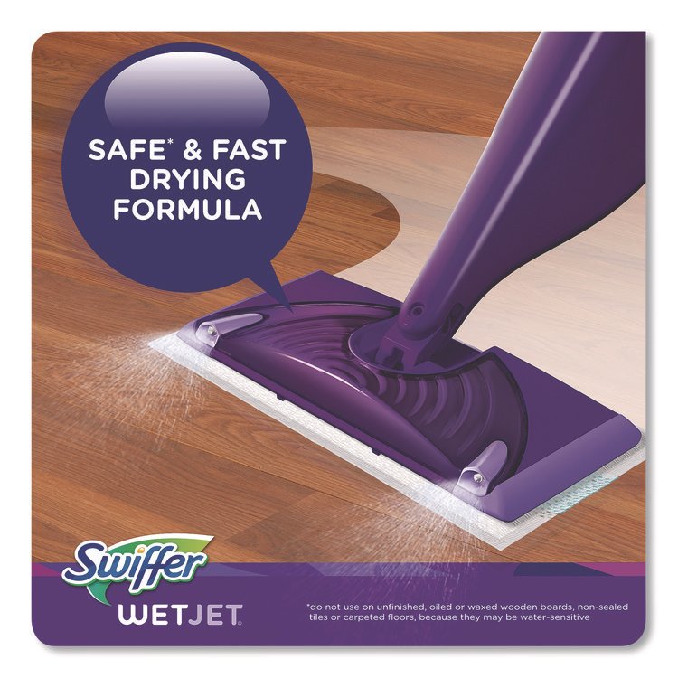 Swiffer® WetJet® System Multipurpose Floor and Hardwood Cleaning Solution Refill - Image 2