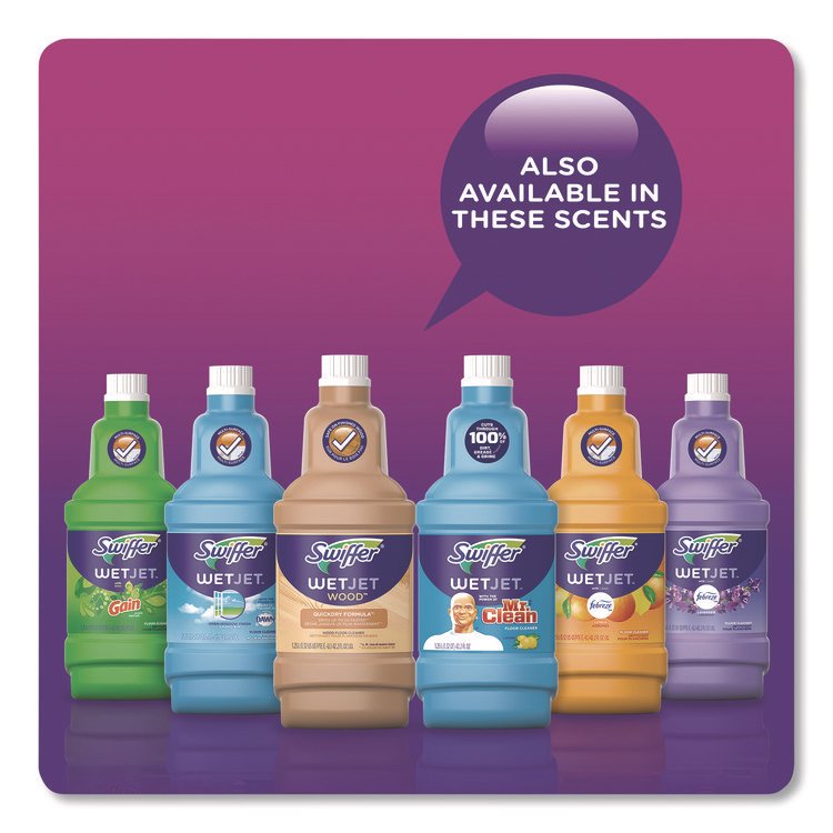 Swiffer® WetJet® System Multipurpose Floor and Hardwood Cleaning Solution Refill - Image 3