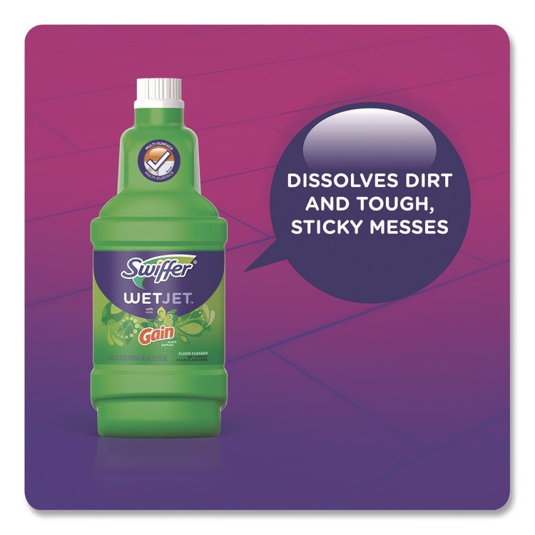 Swiffer® WetJet® System Multipurpose Floor and Hardwood Cleaning Solution Refill - Image 4