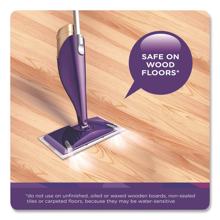 Swiffer® WetJet® System Multipurpose Floor and Hardwood Cleaning Solution Refill - Image 5
