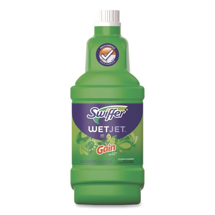 Swiffer® WetJet® System Multipurpose Floor and Hardwood Cleaning Solution Refill