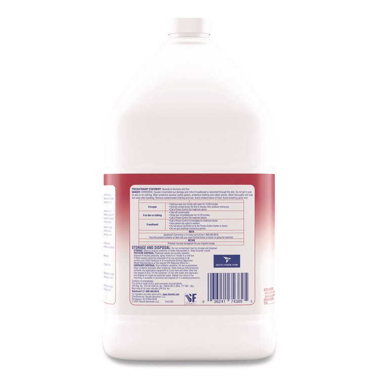 Professional LYSOL® Brand No-Rinse Sanitizer Concentrate - Image 3