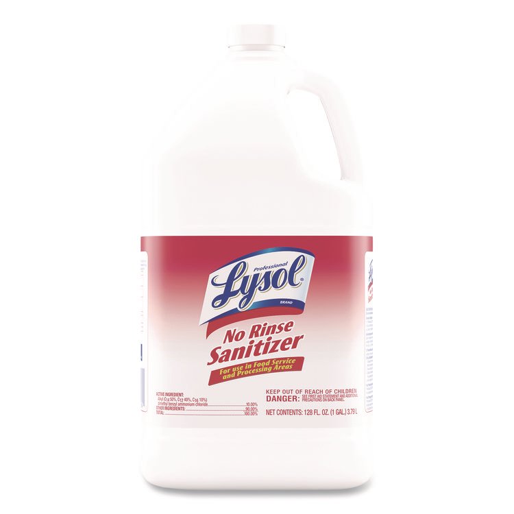 Professional LYSOL® Brand No-Rinse Sanitizer Concentrate - Image 6