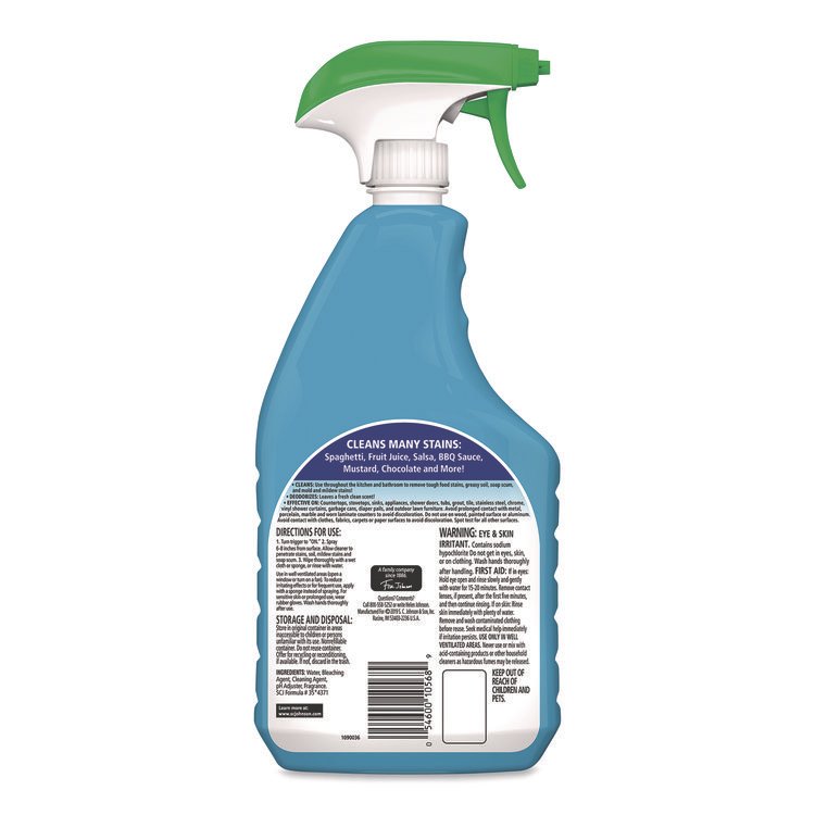Fantastik® MAX MAX All-Purpose Cleaner with Bleach - Image 2
