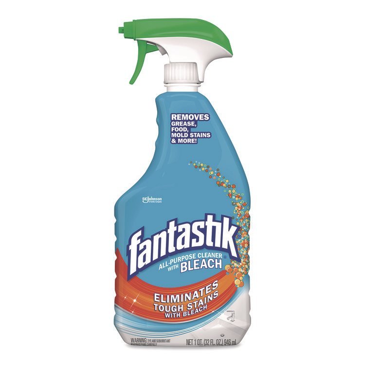Fantastik® MAX MAX All-Purpose Cleaner with Bleach