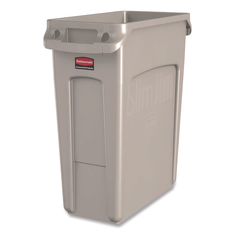 Rubbermaid® Commercial Slim Jim with Venting Channels
