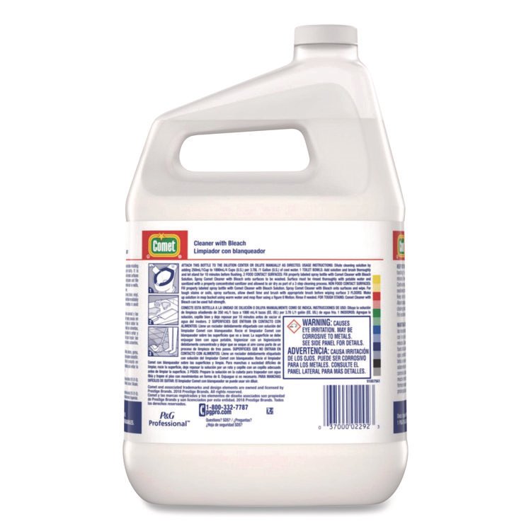 Comet® Cleaner with Bleach - Image 3