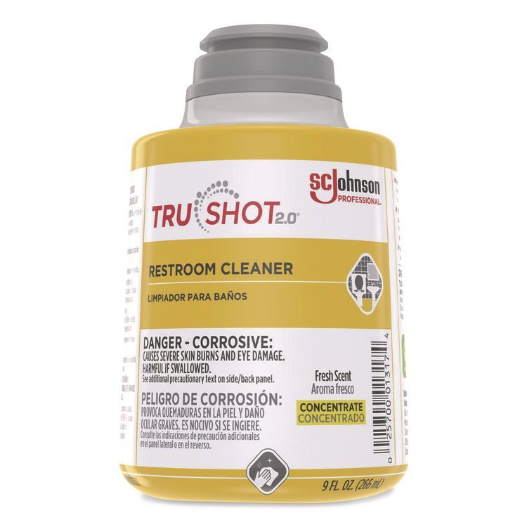 SC Johnson Professional® TruShot 2.0® Restroom Cleaner