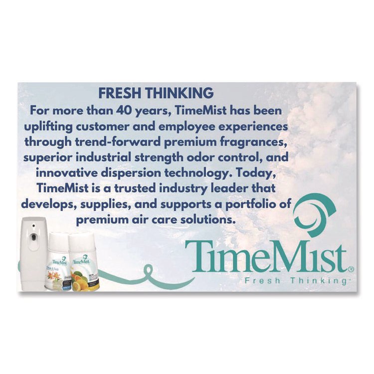 TimeMist® Premium Metered Air Freshener Refills - Image 4