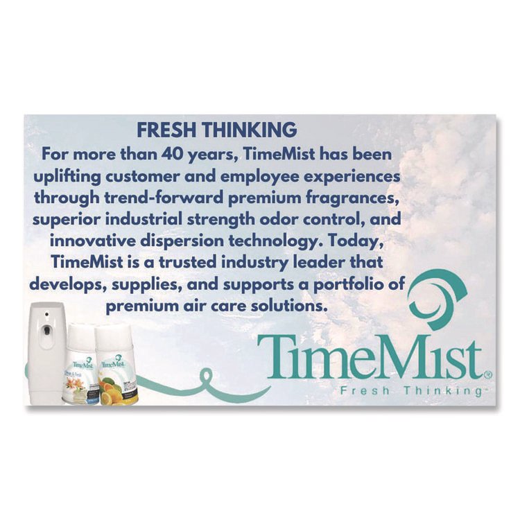 TimeMist® Premium Metered Air Freshener Refills - Image 4
