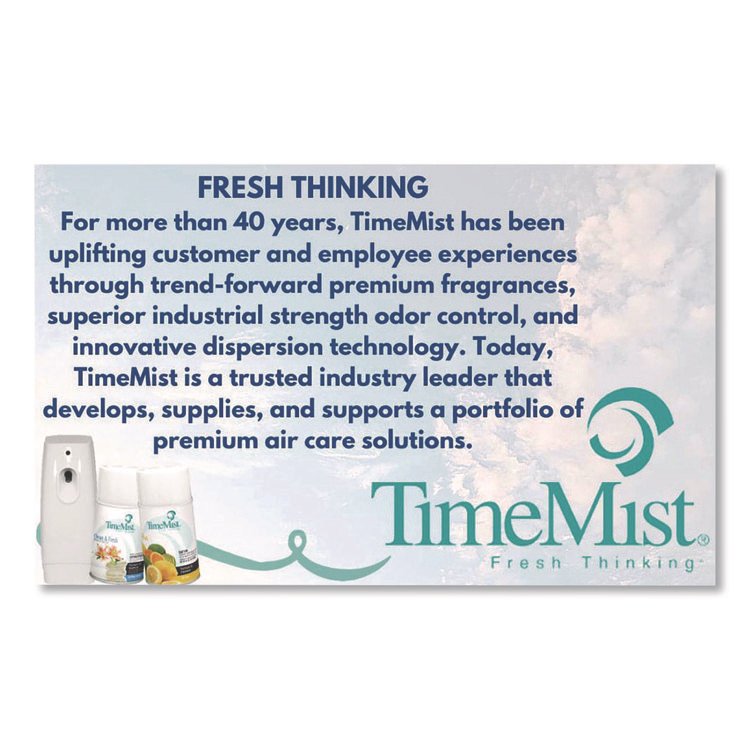 TimeMist® Premium Metered Air Freshener Refills - Image 4
