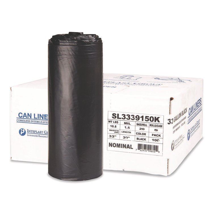 Inteplast Group Low-Density Commercial Can Liners