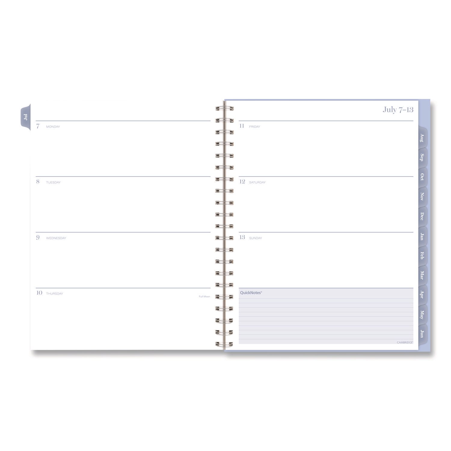 Cambridge® Dewdrop Academic Weekly Monthly Planner - Image 2