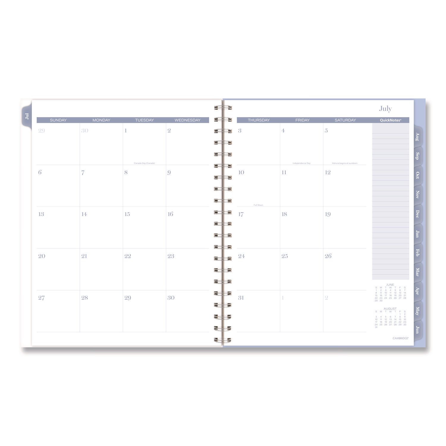 Cambridge® Dewdrop Academic Weekly Monthly Planner - Image 3