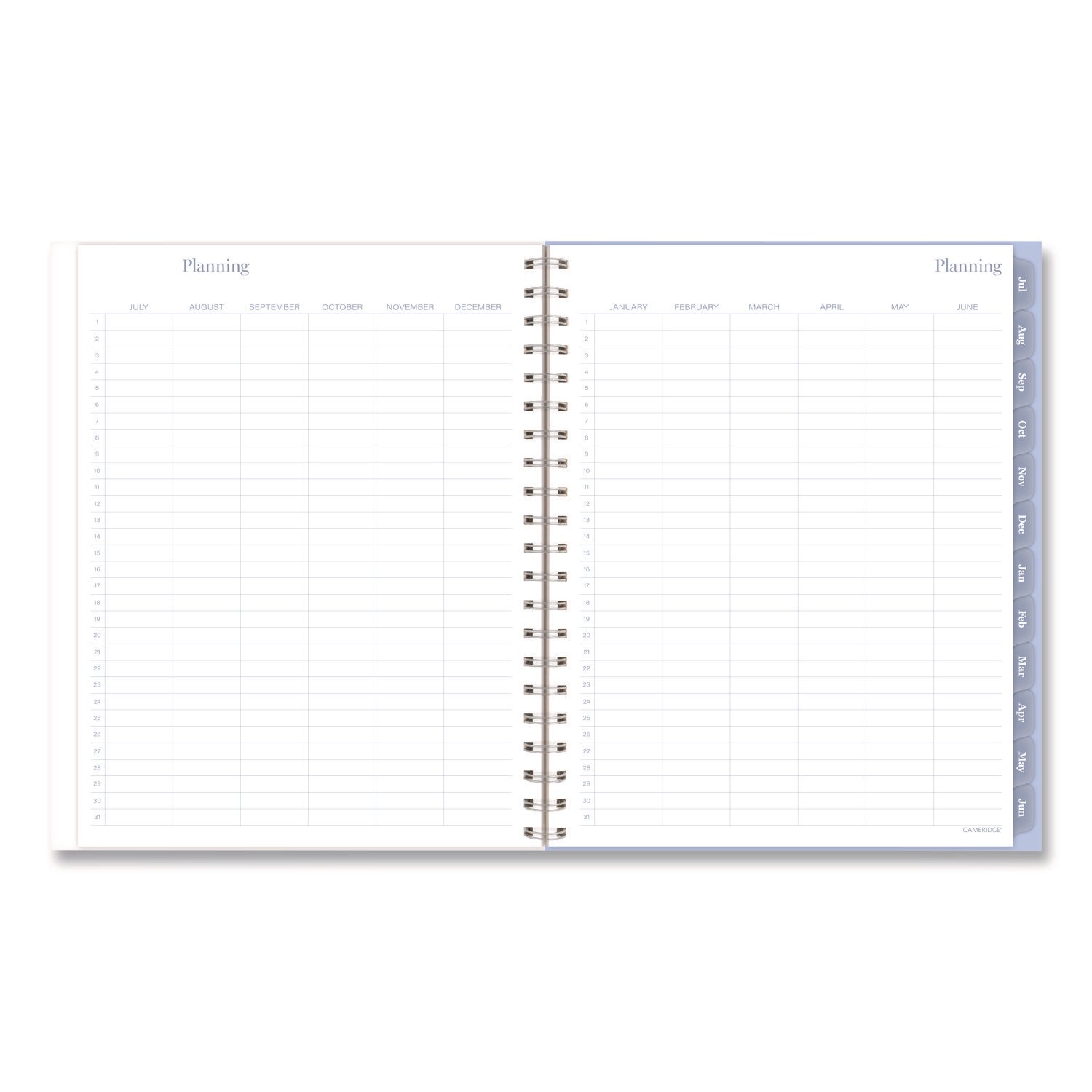 Cambridge® Dewdrop Academic Weekly Monthly Planner - Image 8