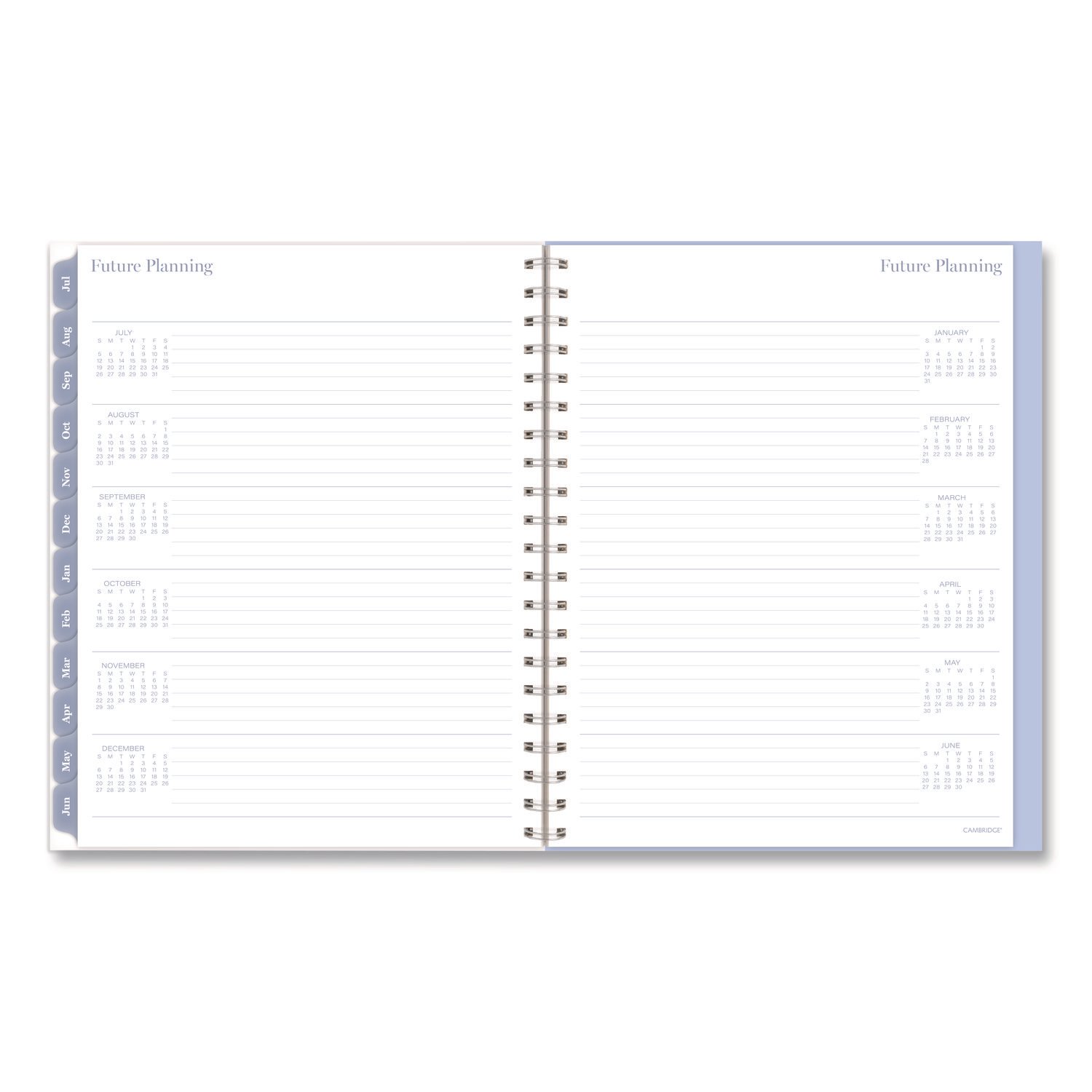 Cambridge® Dewdrop Academic Weekly Monthly Planner - Image 7