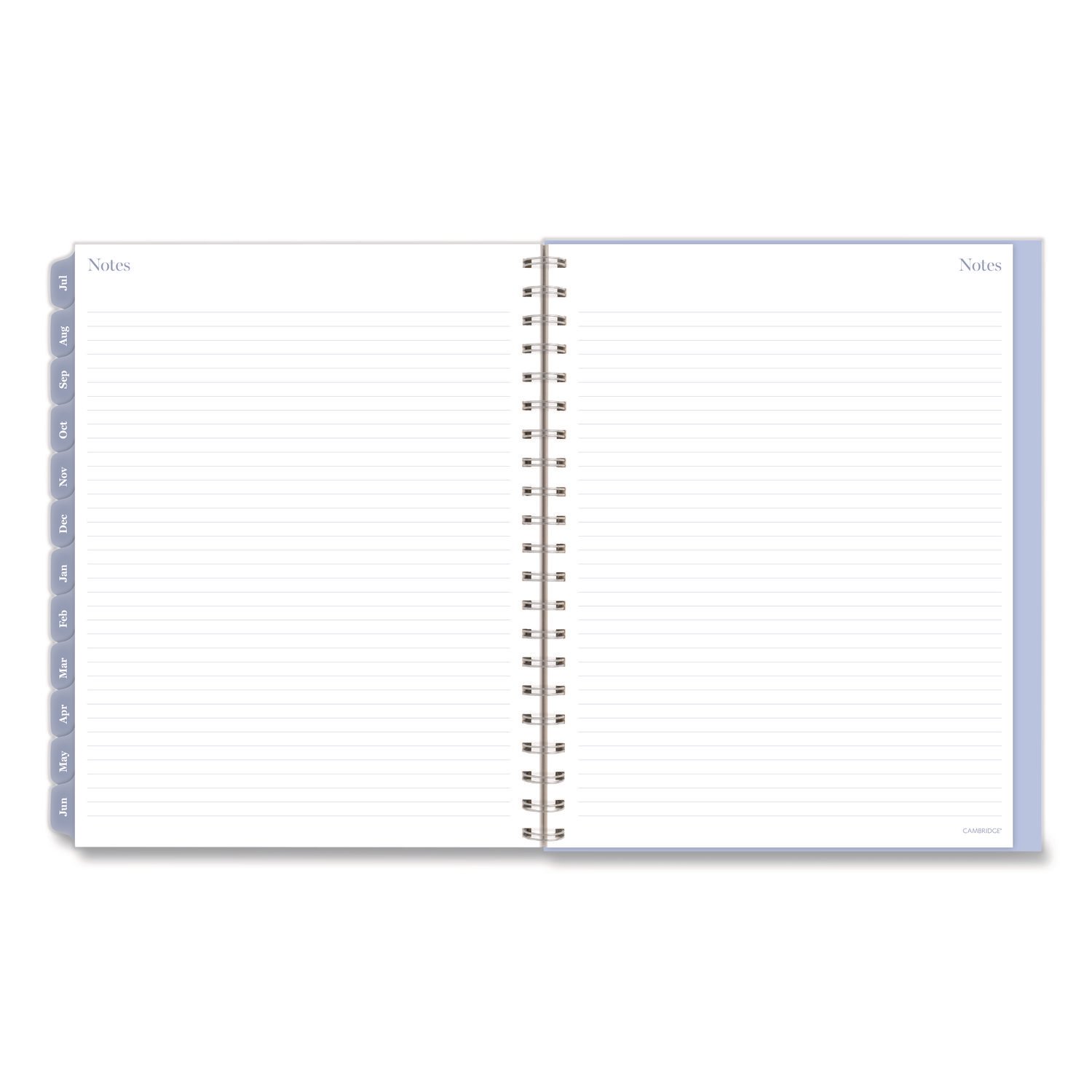 Cambridge® Dewdrop Academic Weekly Monthly Planner - Image 9