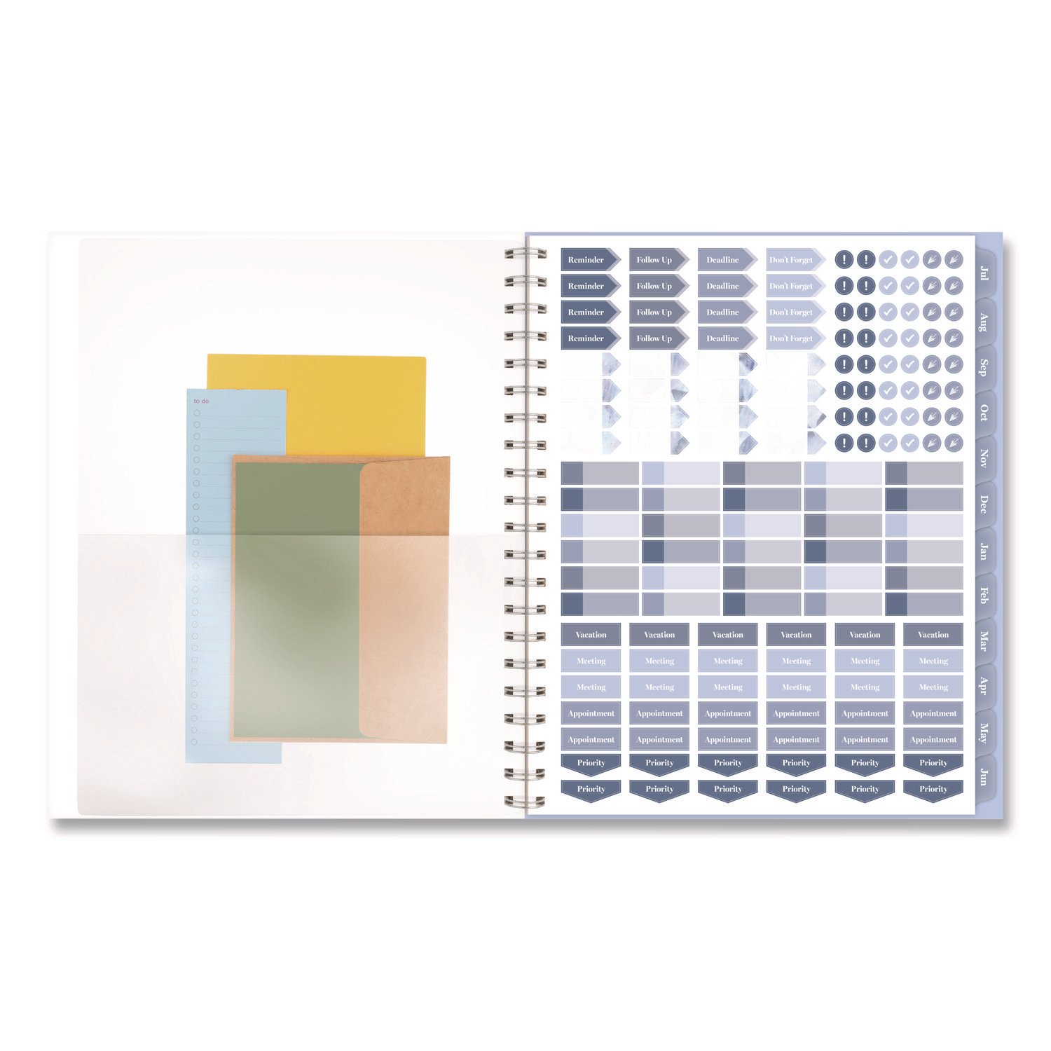 Cambridge® Dewdrop Academic Weekly Monthly Planner - Image 5