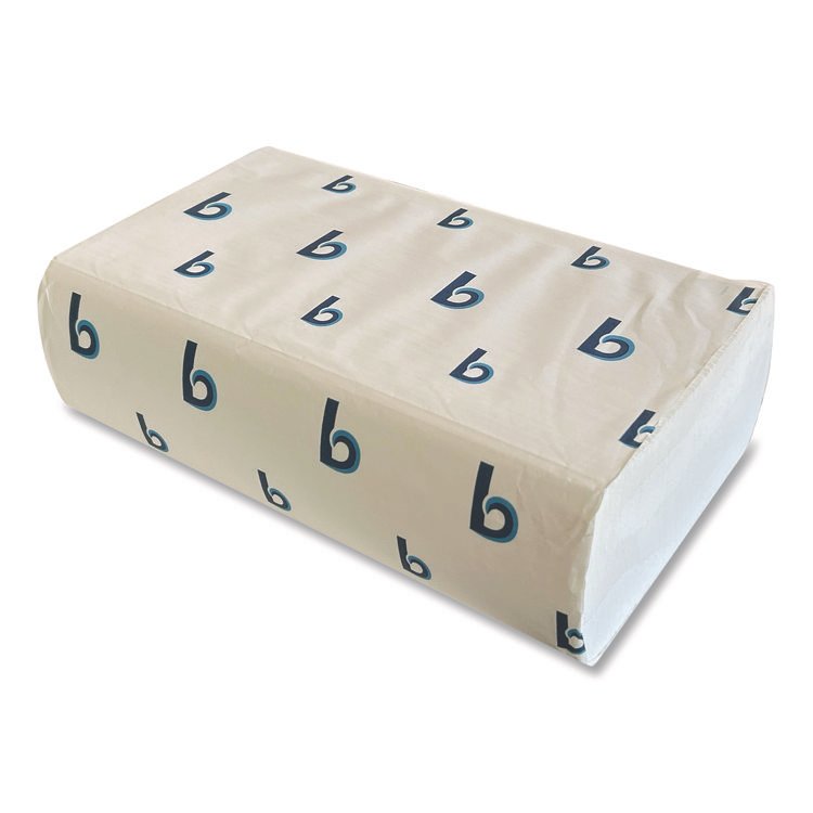 Boardwalk® Structured Folded Towels - Image 6