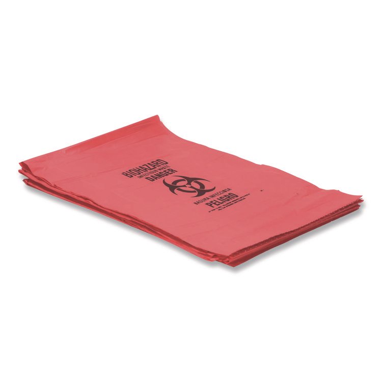 Heritage Healthcare Biohazard Printed Low-Density Can Liners - Image 3