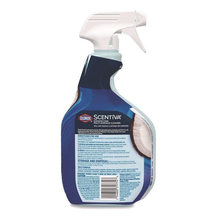 Clorox® Scentiva™ Disinfecting Multi-Surface Cleaner - Image 4