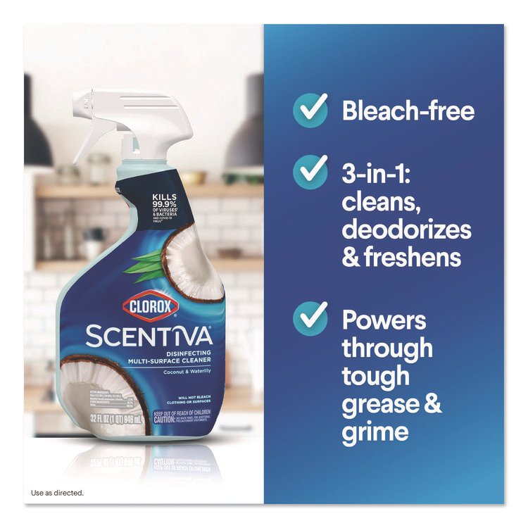 Clorox® Scentiva™ Disinfecting Multi-Surface Cleaner - Image 7