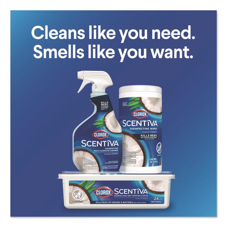 Clorox® Scentiva™ Disinfecting Multi-Surface Cleaner - Image 10