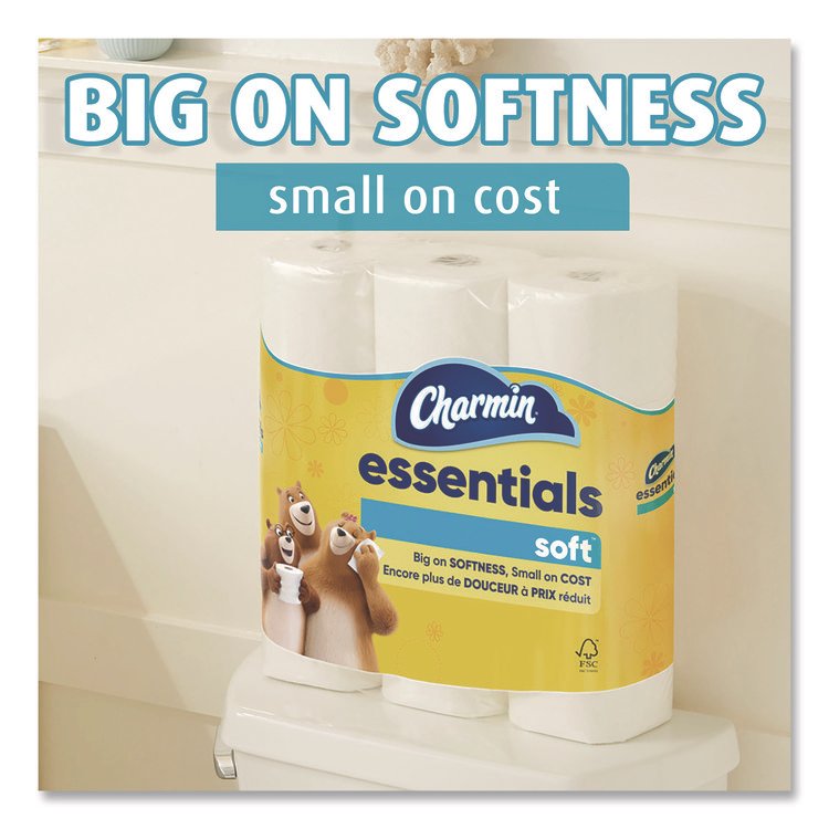 Charmin® Essentials Soft™ Bathroom Tissue - Image 2