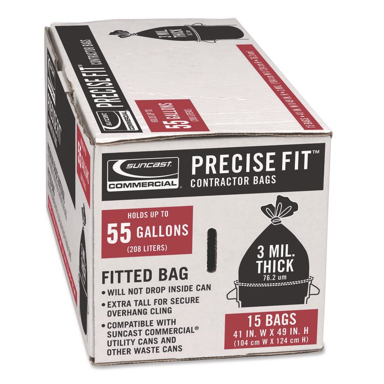 Suncast Commercial® Precise Fit™ Contractor Bag - Image 4