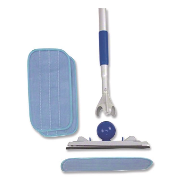 HOSPECO® Microworks® Flat Microfiber Specialty Pad - Image 4