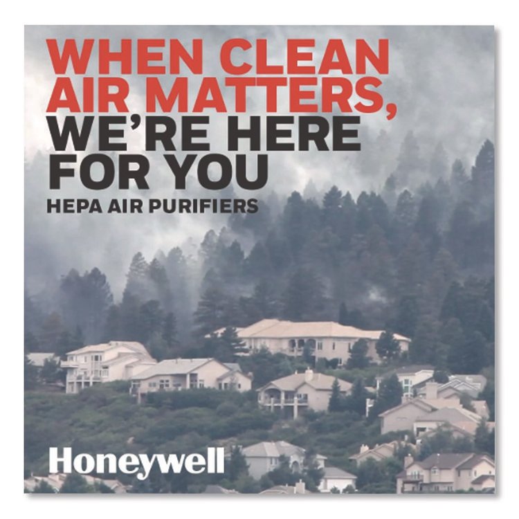 Honeywell Round HEPA™ Replacement Filter - Image 3